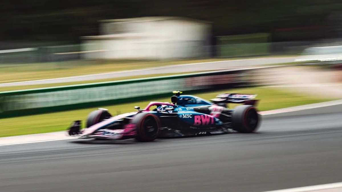 El piloto argentino  Franco Colapinto comenzó su fin de semana en la práctica libre 1 del Gran Premio de Países Bajos