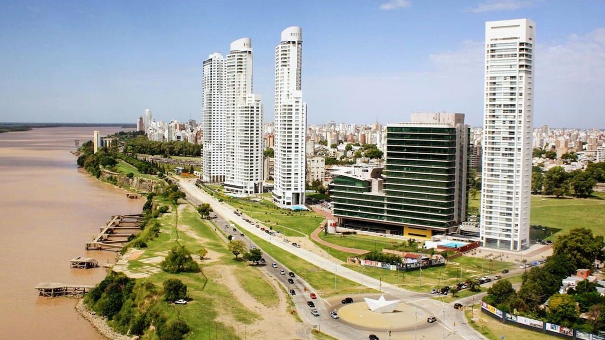 El crecimiento de la zona durante los últimos años fue exponencial en la ciudad de Rosario. 