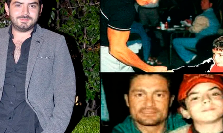 “Mi padrino fue Fernando Colunga y sí, todavía lo veo. Pero lo chistoso es que todas las maestras querían estar porque iba a ir él”, aseguró el hijo de Victoria Ruffo. “Mi padrino fue Fernando Colunga y sí, todavía lo veo. Pero lo chistoso es que todas las maestras querían estar porque iba a ir él”, aseguró el hijo de Victoria Ruffo.