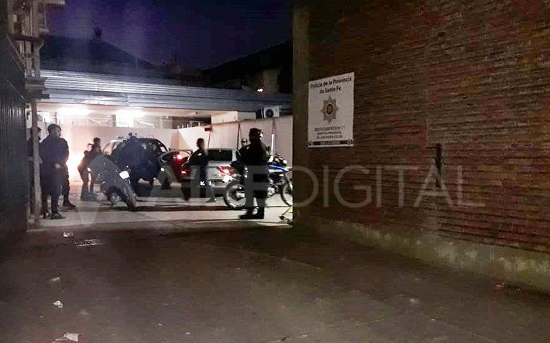 Hospital Cullen: varios heridos durante el sábado