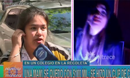 Estafó a las mamis del cole, se quedó con $100 mil y grabó un videoclip de cumbia Estafó a las mamis del cole, se quedó con $100 mil y grabó un videoclip de cumbia