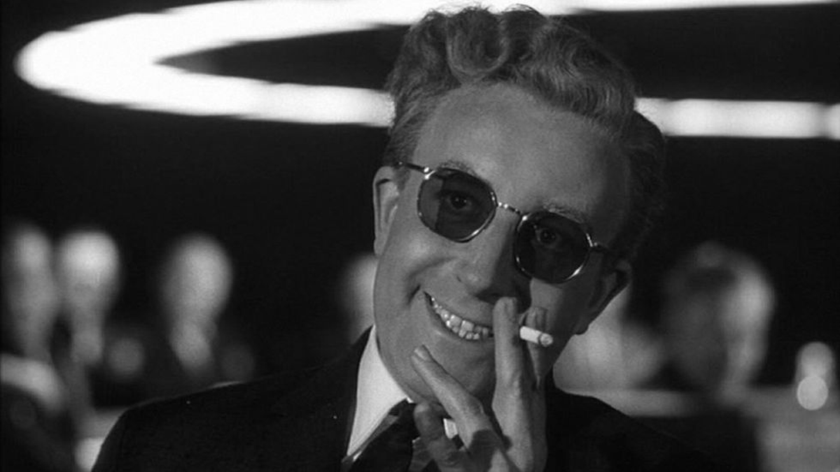 Dr. Strangelove, 1964.