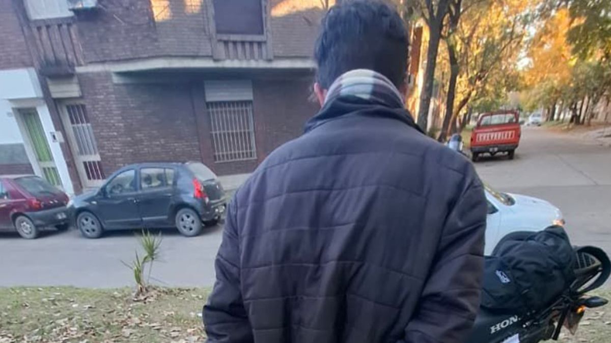 El ladrón quedó fue trasladado a sede policial y quedó a disposición de la Justicia.&nbsp;