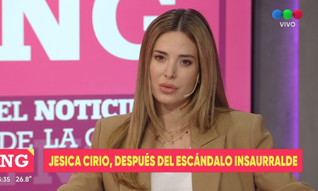 Jésica Cirio rompió el silencio luego del escándalo: de Insaurralde a la causa por lavado de dinero Jésica Cirio rompió el silencio luego del escándalo: de Insaurralde a la causa por lavado de dinero