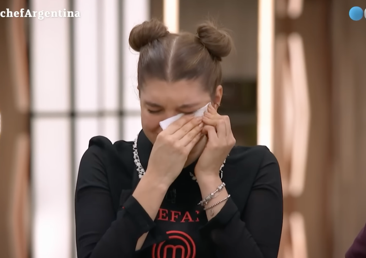 Estefanía Herlein se frustró en MasterChef y estalló: En MasterChef, Germán Martitegui le llamó la atención y le aconsejó un cambio de actitud.