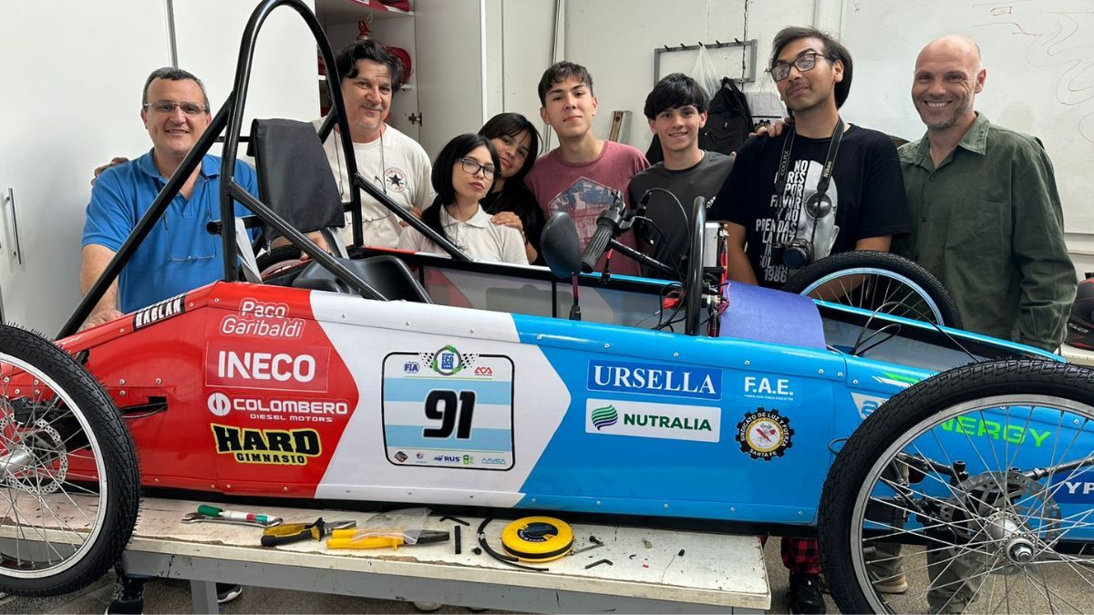 La escuela Cecilia Grierson se prepara para la competencia que será en Concepción del Uruguay.