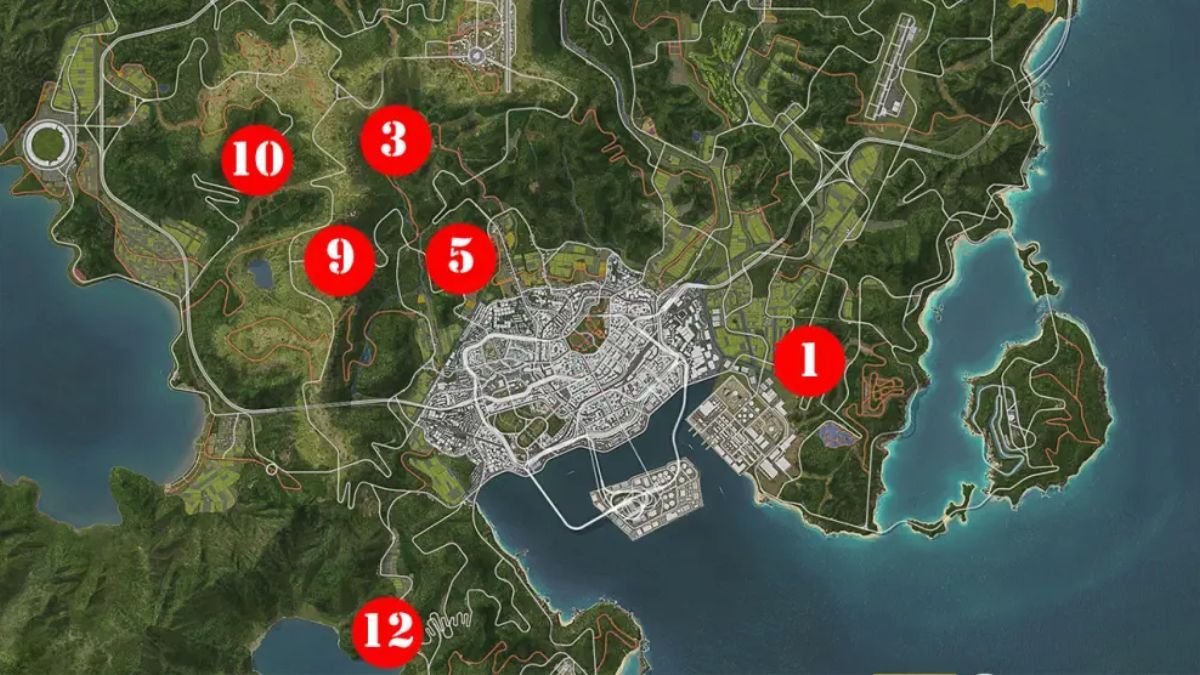 Mapa de autos abandonados en Forza Horizon 6 para buscar y llenar tu garaje. Mapa de autos abandonados en Forza Horizon 6 para buscar y llenar tu garaje.