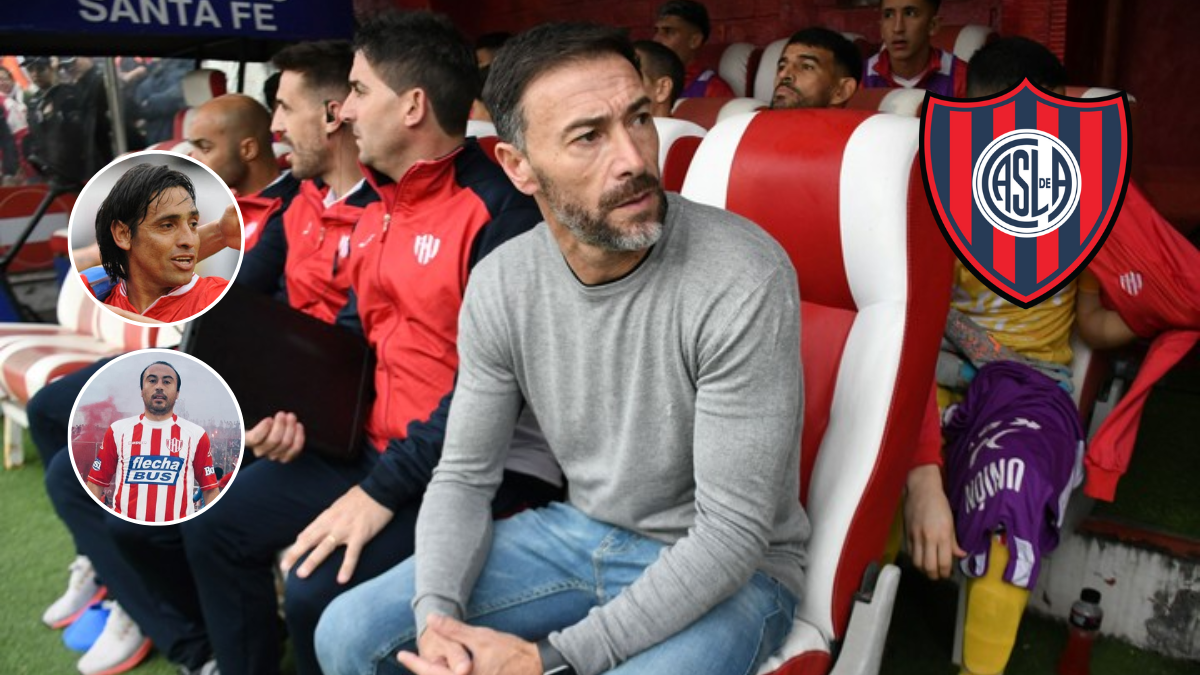 No es el Kily González: dos ex Unión fueron ofrecidos para dirigir a San Lorenzo.