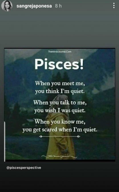 El posteo de la China Suárez.