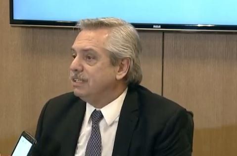 Alberto Fernández habló luego del llamado de Macri: “Hay que tener en cuenta que soy sólo un candidato”
