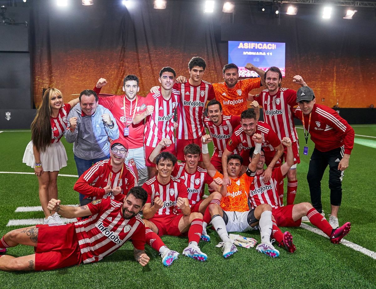 El argentino Sergio Verdirame es el entrenador subcampeón de la primera temporada de la Kings League.