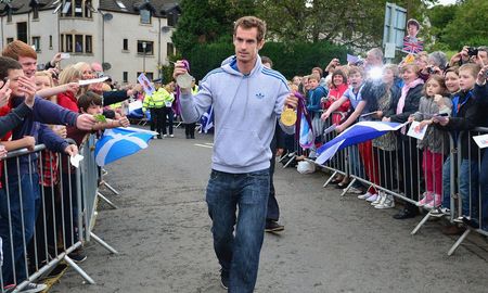 Aire de Santa Fe | andy murray