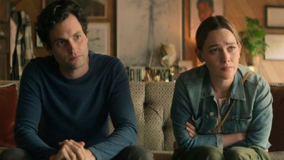 Crecen los rumores de romance entre dos actores de la serie You