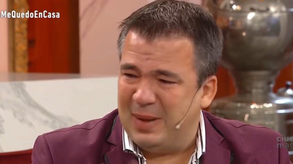 Gastón Recondo se quebró al aire al recordar la muerte de su papá