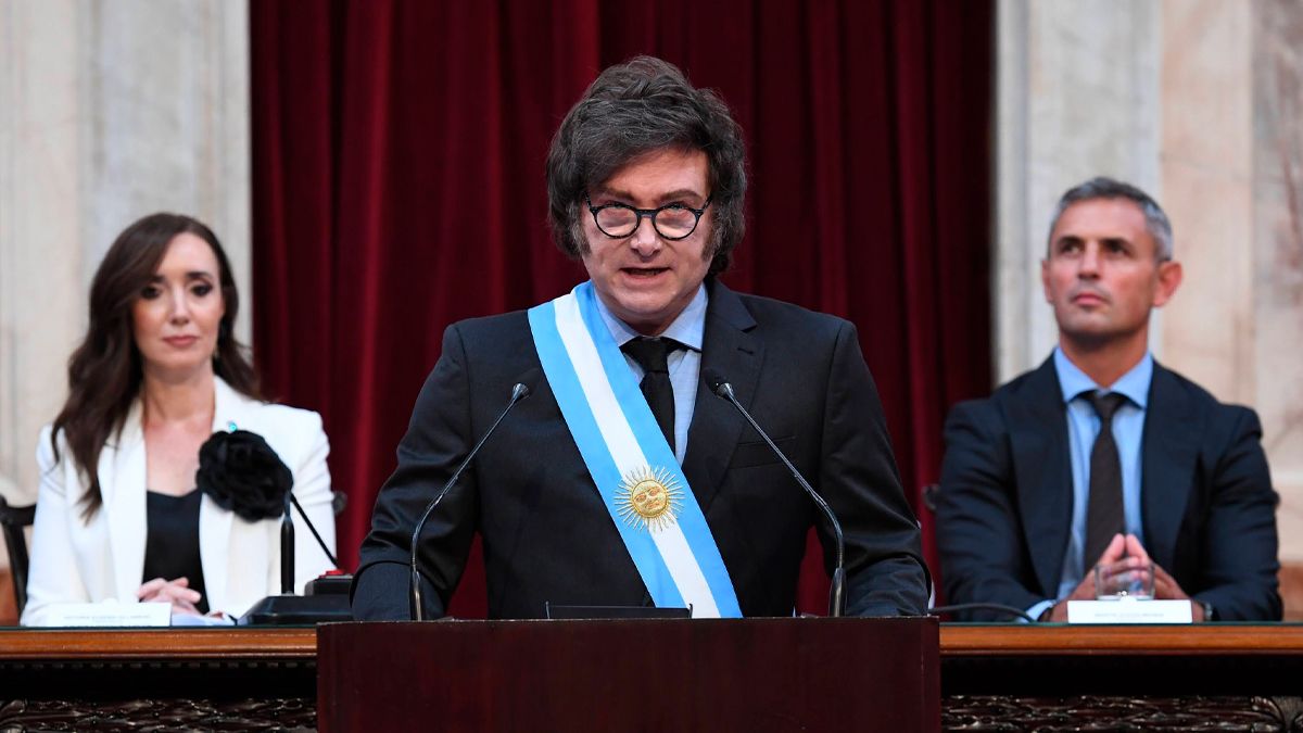 En la Asamblea Legislativa, el presidente Javier Milei pidió que se reforme el Código Procesal Penal. En la Asamblea Legislativa, el presidente Javier Milei pidió que se reforme el Código Procesal Penal.