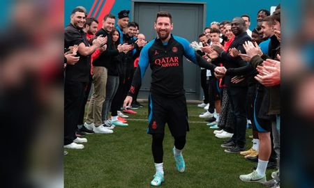 El capitán de la selección argentina llegó el martes a Francia y esta jornada participó de su primera práctica en 2023. El capitán de la selección argentina llegó el martes a Francia y esta jornada participó de su primera práctica en 2023.