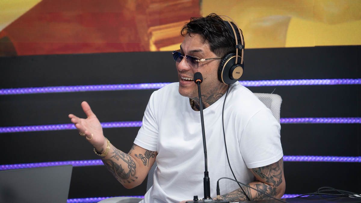 Uriel Lozano cantará en el Estadio Más Monumental, el próximo jueves. Uriel Lozano cantará en el Estadio Más Monumental, el próximo jueves.