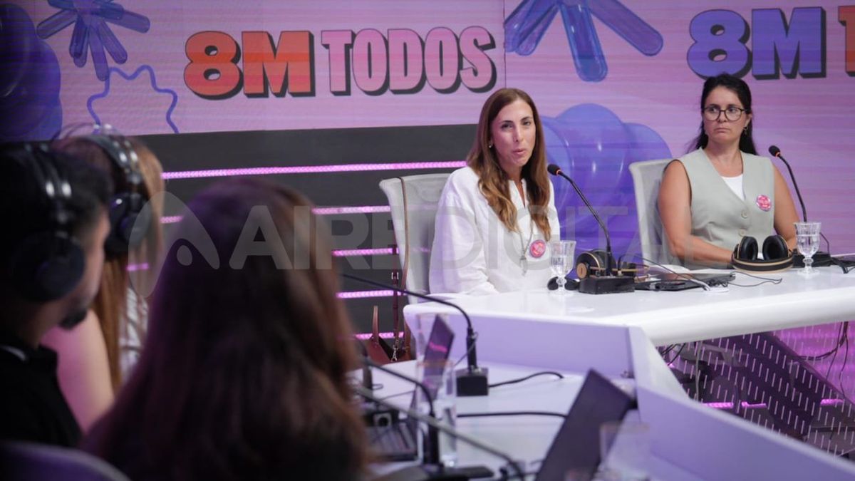 La médica Mercedes Sañudo fue una de las invitadas al programa especial de AIRE por el 8M. La médica Mercedes Sañudo fue una de las invitadas al programa especial de AIRE por el 8M.