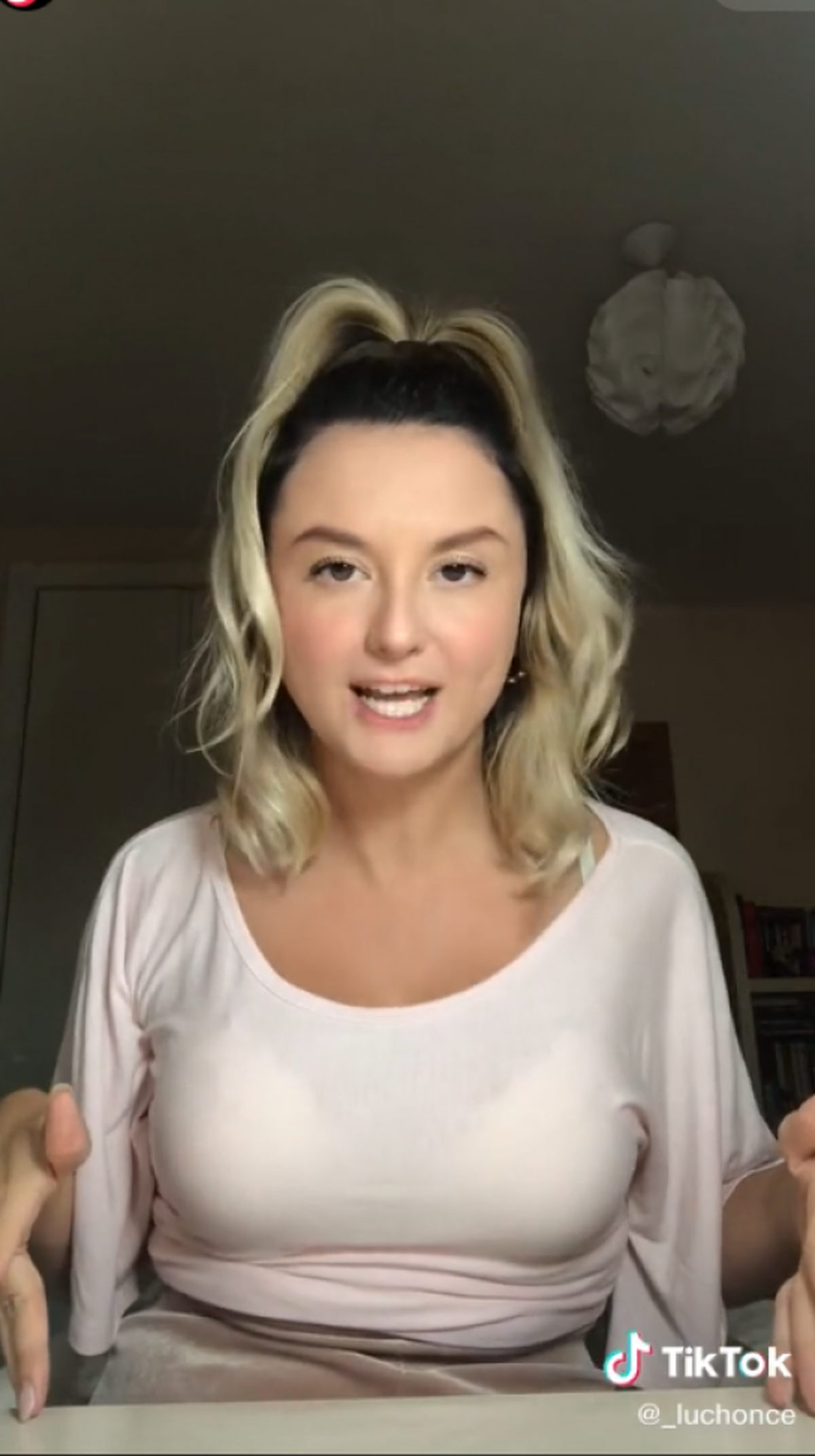 El video viral de TikTok gener&oacute; un sinf&iacute;n de risas entre los usuarios.