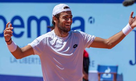 Matteo Berrettini reconoció que no está interesado en aportar dinero para los jugadores con menos recursos. Matteo Berrettini reconoció que no está interesado en aportar dinero para los jugadores con menos recursos.