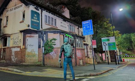 El antiguo bar fue abandonado en 2008 y sufrió un incendio hace 6 años. El antiguo bar fue abandonado en 2008 y sufrió un incendio hace 6 años.