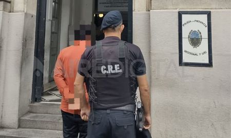 Un preso fue recapturado en el barrio Santa Rosa de Lima Un preso fue recapturado en el barrio Santa Rosa de Lima