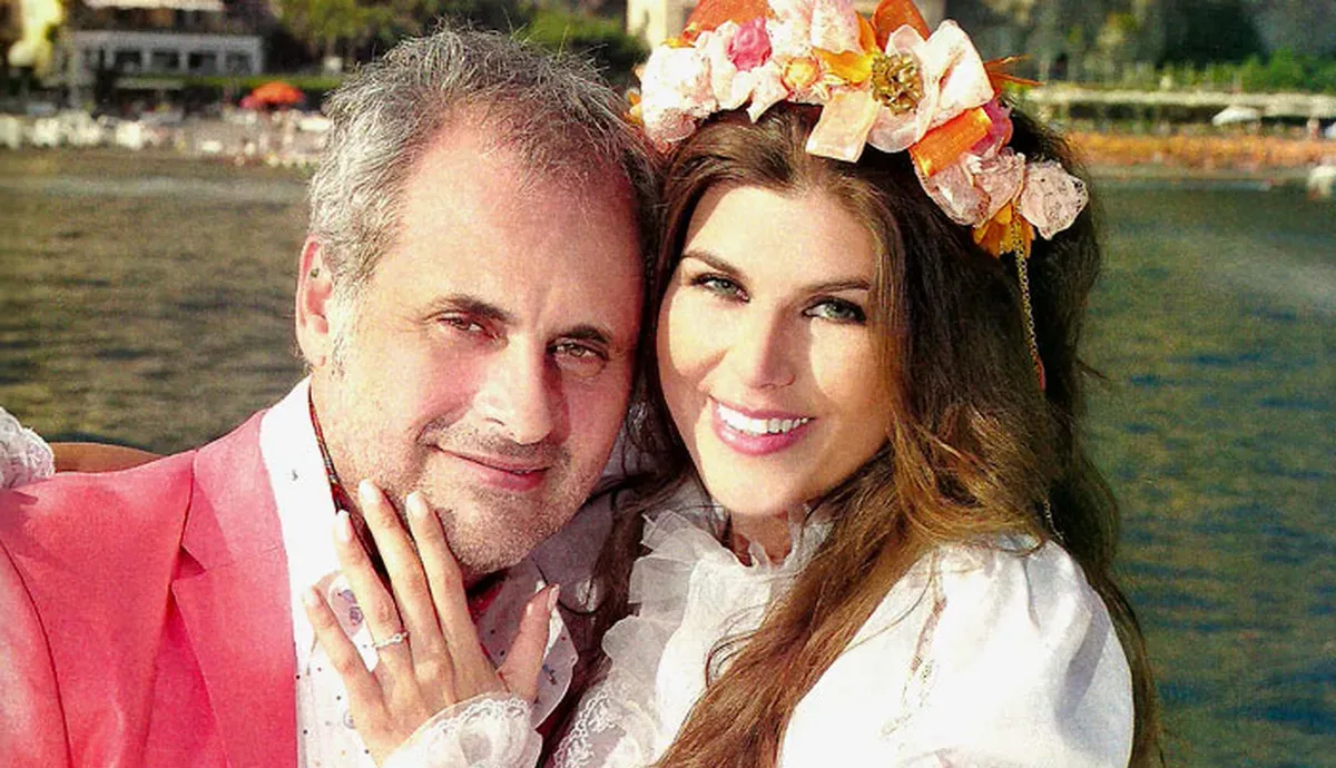 Loly Antoniale y Jorge Rial: un amor intenso que terminó en escándalo.