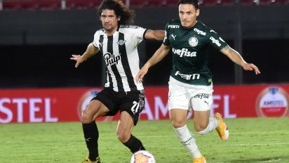 Copa Libertadores: Palmeiras y Libertad definen quién pasa a semifinales en San Pablo