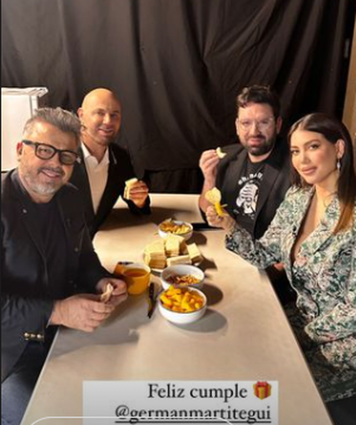 El llamativo menú elegido por Germán Martitegui para festejar su cumpleaños en MasterChef.