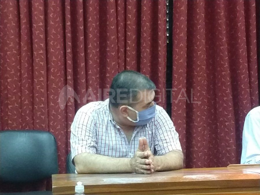 Catuzzi intentó desvincularse de lo ocurrido