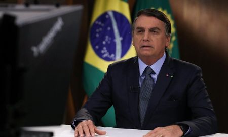 Jair Bolsonaro, presidente de Brasil, ironizó con la Copa América: Esta copa contagia, las otros no. Jair Bolsonaro, presidente de Brasil, ironizó con la Copa América: Esta copa contagia, las otros no.