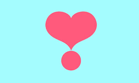 WhatsApp: el repulsivo significado del corazón con un círculo rojo debajo