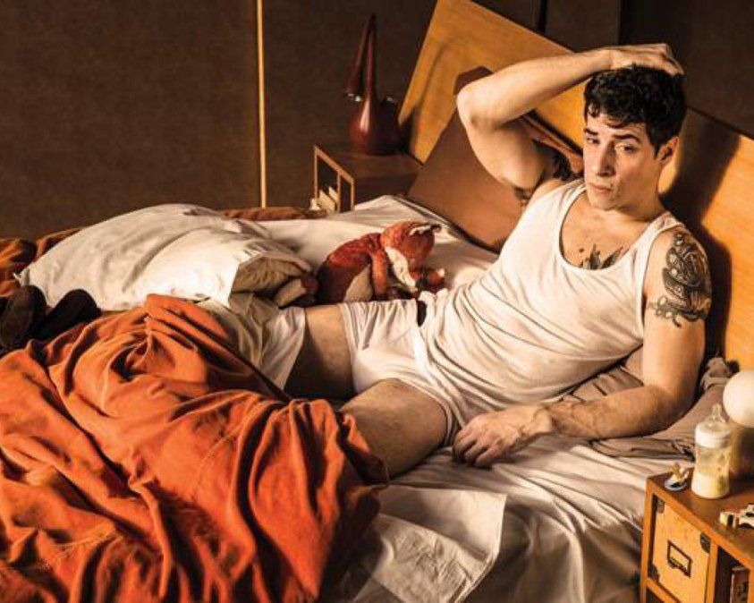 Esteban Lamothe contó cómo son sus genitales con lujo de detalles&nbsp;