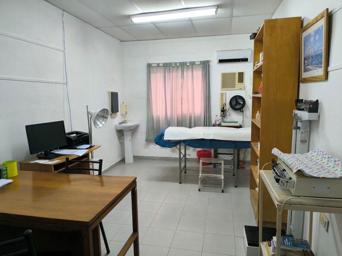 El martes quedaron habilitadas las mejoras del Centro de Salud de la localidad de Candioti