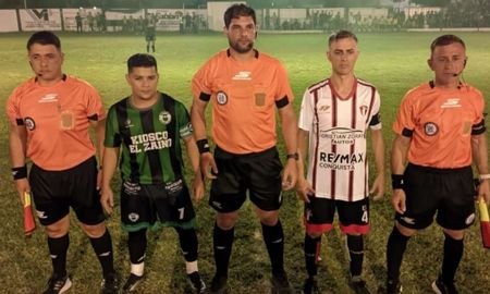 Tigre de Avellaneda y Atlético y Tiro de Reconquista igualaron en el marco de la segunda fecha de la liga Reconquistense de Fútbol. Foto: Radio Amanecer. Tigre de Avellaneda y Atlético y Tiro de Reconquista igualaron en el marco de la segunda fecha de la liga Reconquistense de Fútbol. Foto: Radio Amanecer.