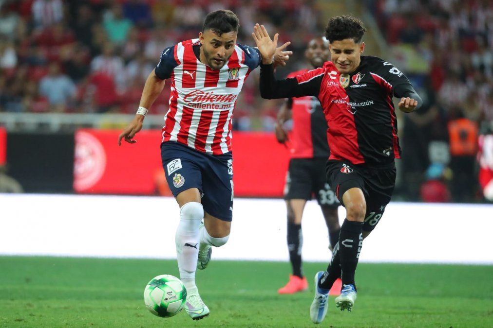 El Atlas de Cocca se quedó con el clásico de Guadalajara ante Chivas en la Liga de México