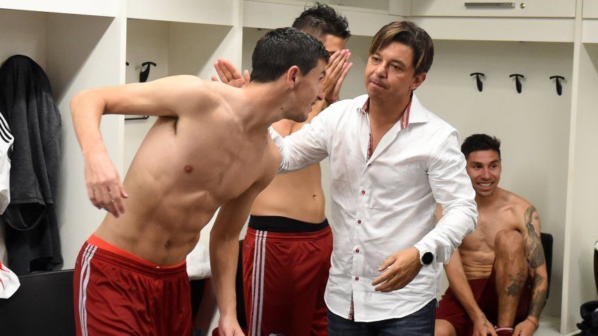 River envió su descargo a la Conmebol por el caso Gallardo