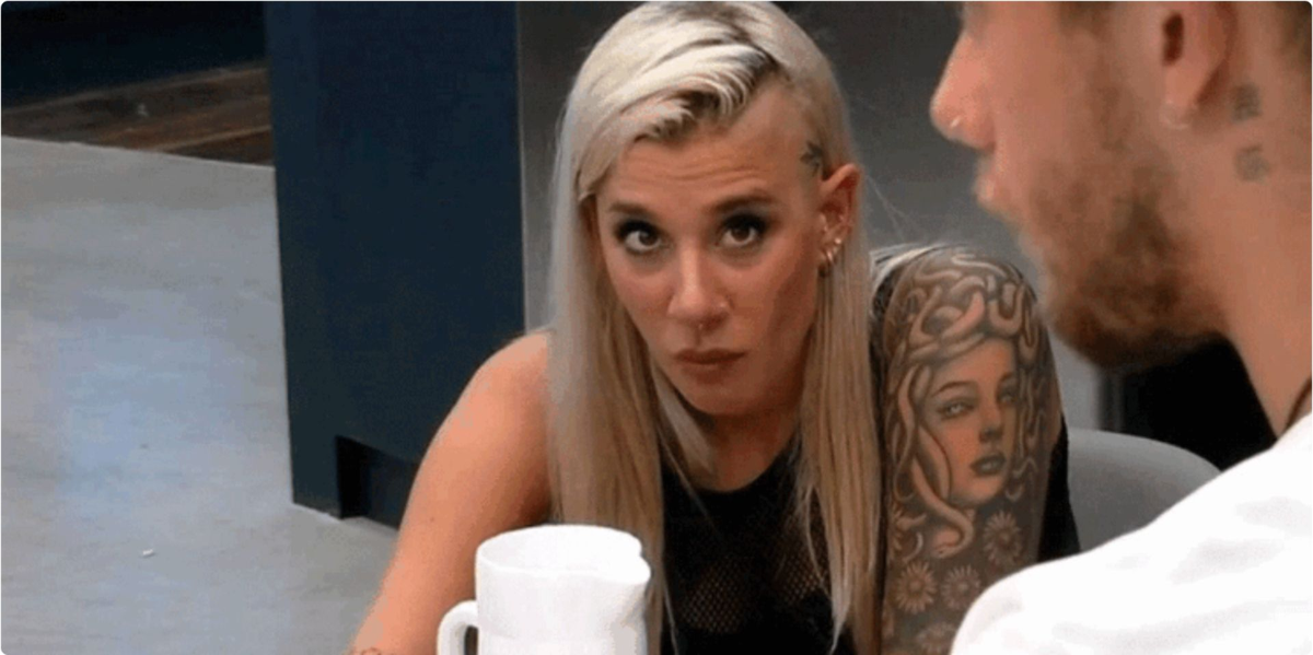 La Tora le hizo un polémico pedido a Coti en Gran Hermano.