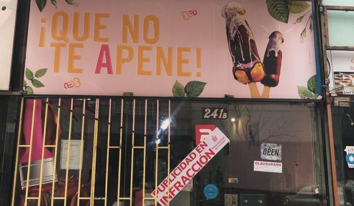 Una comercio de Córdoba que vendía waffles con forma de penes y vaginas fue clausurado por daños a la moral.