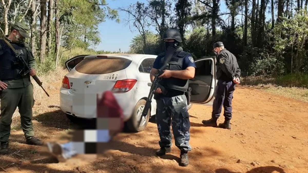 Puerto Iguazú: asesinan de un balazo en la cabeza a una mujer y detienen a su hijastro
