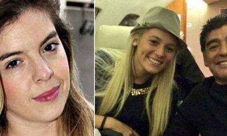 dalma maradona apunto contra rocio oliva: dalma maradona apunto contra rocio oliva: