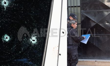 Una camioneta fue atacada a balazos y el papá de un alumno fue herido en el rostro. Una camioneta fue atacada a balazos y el papá de un alumno fue herido en el rostro.