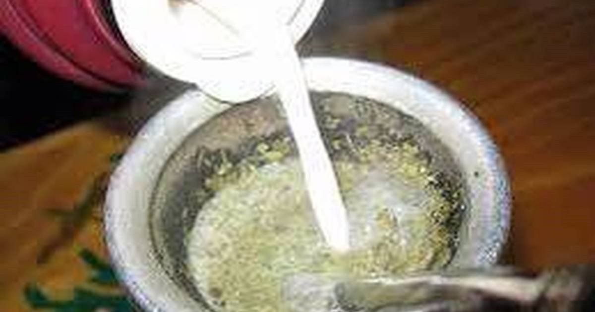 Mate de leche: la sabrosa infusión que gana adeptos y que es ideal para los días de invierno