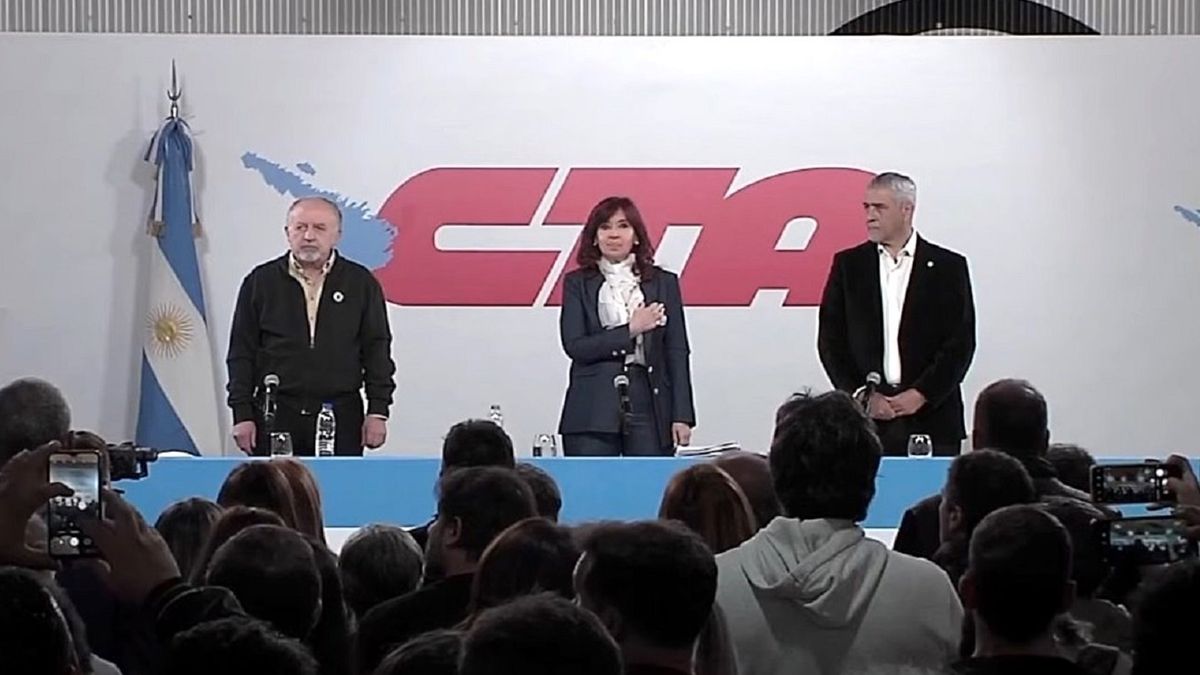 "El Estado nacional debe recuperar el control y la auditoría de las políticas sociales", dijo CFK.