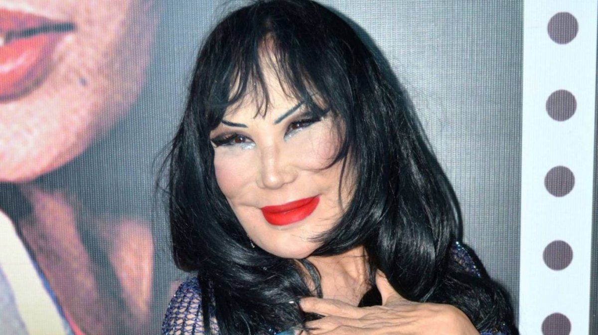 Lyn May ¿mamá a los 68?