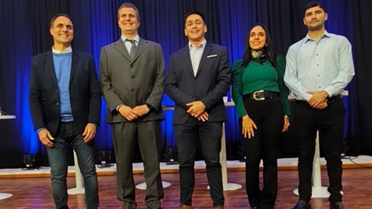 Los candidatos al Concejo: Daniel Bailat