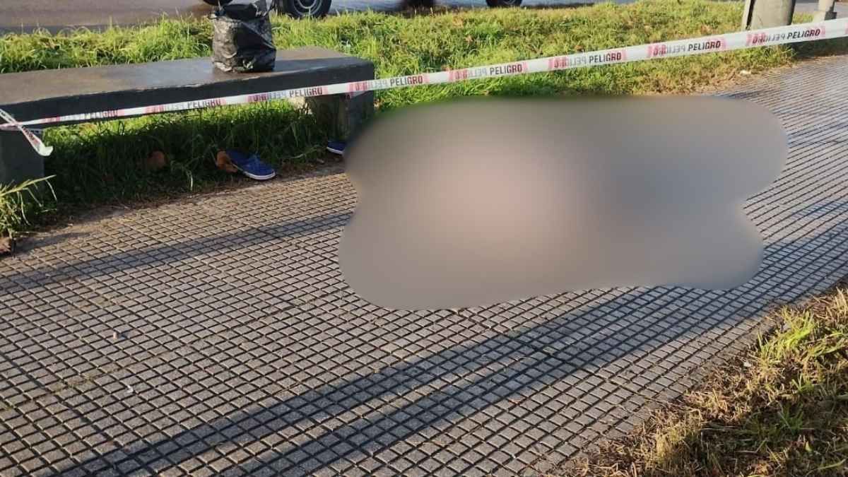 La mujer no estaba en situación de calle. 