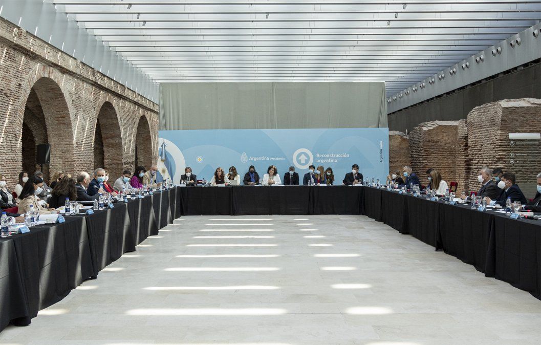 El Consejo Federal de Salud (Cofesa) fue presidido por la ministra de Salud de la Nación, Carla Vizzotti.