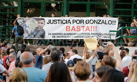 Tras la orden de liberar a los imputados, el martes se llevó a cabo una masiva marcha. Tras la orden de liberar a los imputados, el martes se llevó a cabo una masiva marcha.
