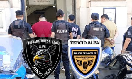Detuvieron en Santa Fe a tres ladrones que escapaban en camioneta, tras cometer robos Detuvieron en Santa Fe a tres ladrones que escapaban en camioneta, tras cometer robos
